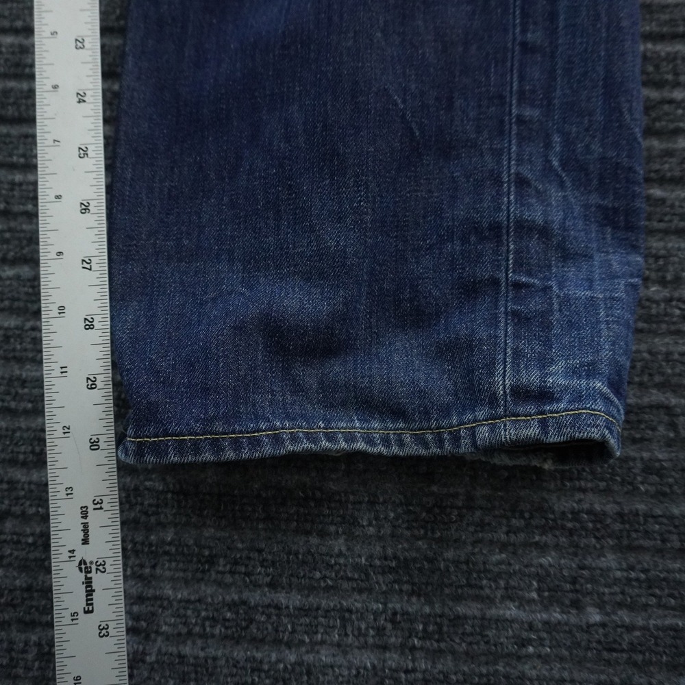 Polo Ralph Lauren Jeans Mens 36x30 Blue Straight Leg Vintage 67 Denim - Picture 7 of 13